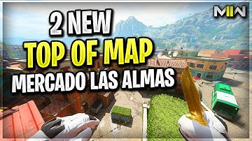 Modern Warfare 2 Glitches & Tricks - 2 New Top Of Map On Mercado Las Almas - Best Mw2 Glitches !