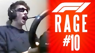 F1 Game Rage Compilation #10