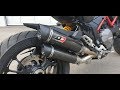 Ducati multistrada 1260 pikes peak qd exhaust