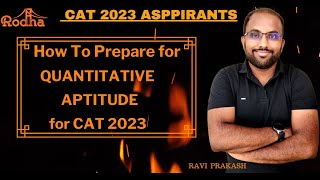 How to Prepare for Quantitative Aptitude for CAT 2023 I Headstart MBA 2023 I AIM 99 Percentile