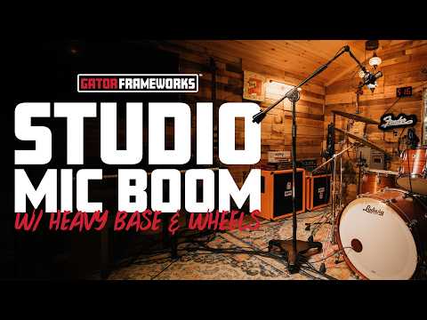Frameworks Studio Mic Boom 2000 🎙️