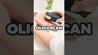60-second palm scan. Minerals + metals. Real tissue data. #OligoScan #DocQ #CEA