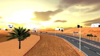 Camel Racing Intro screenshot 2