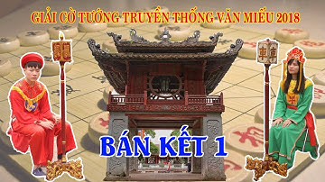 Văn Miếu 2018 | Bán kết 1 | LÊ LINH NGỌC | PHÙNG QUANG ĐIỆP | Phần 2 |