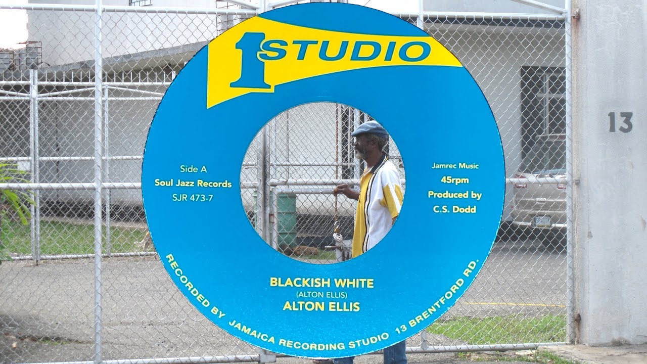 Alton Ellis Blackish White - YouTube