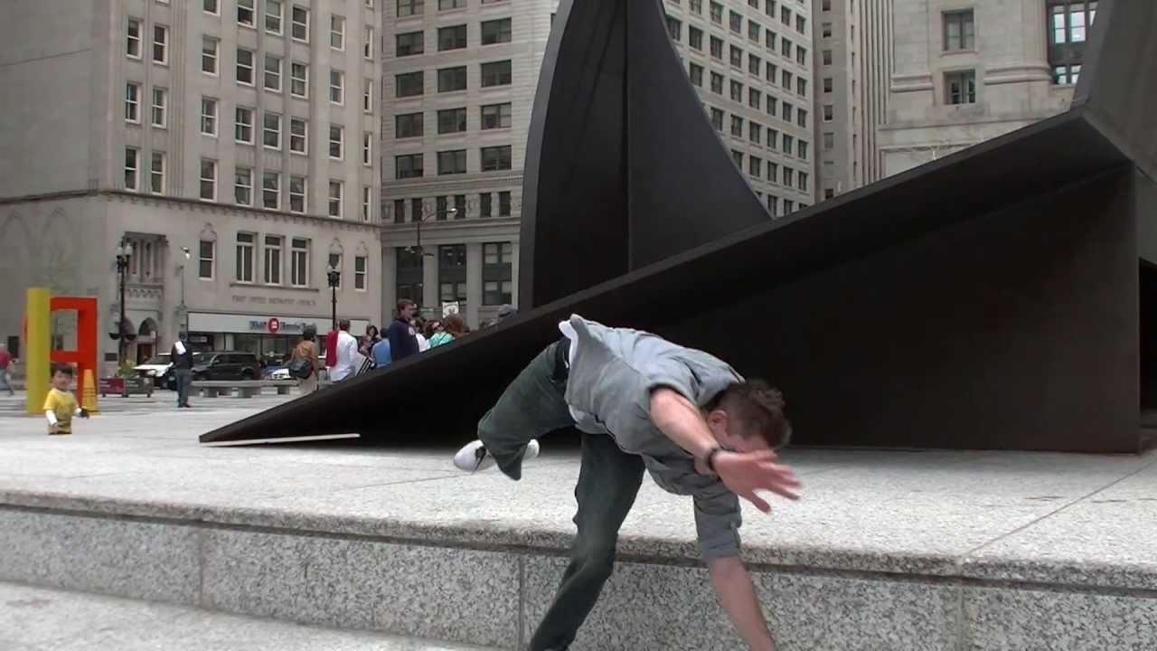 uava A couple of forward flips - no fails (dammit!)