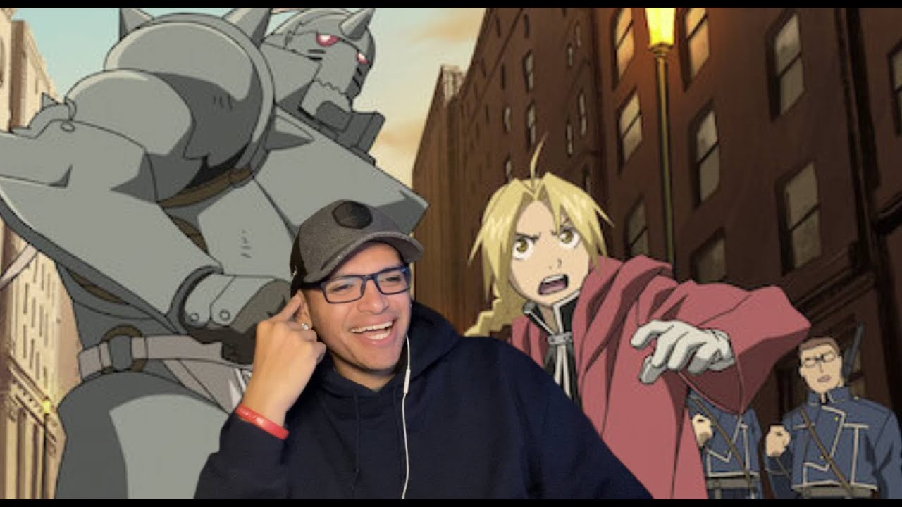 Fma Brotherhood Episode 1 Reaction