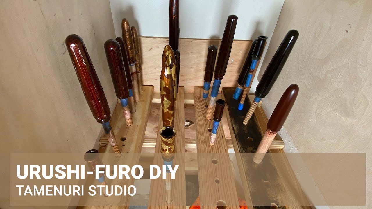 Video thumbnail for Urushi-furo, how to cure urushi, by Tamenuri Studio