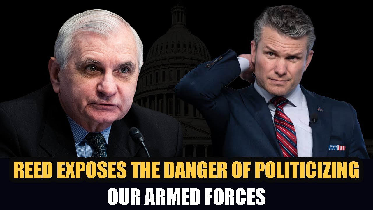 Jack Reed Warns of a Politicized Military in Explosive Exchange with Pete Hegseth