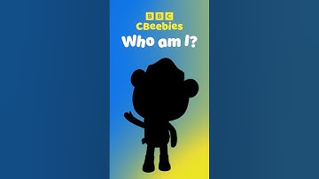 Can You Guess Which CBeebies Friend Am I? | CBeebies #shorts