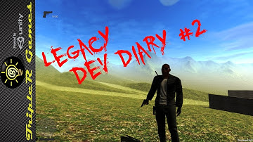 [Unity 5] Legacy - Third Person Adventure Game - Dev Diary #2