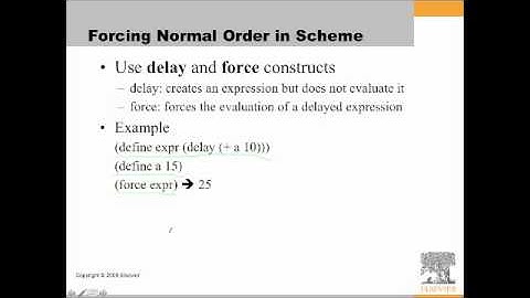 Functional Languages Evaluation Order
