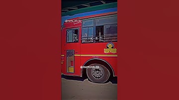 Msrtc New Tata bs6 bus #bus_shorts #msrtcbus #lalpari #status #2023 #trending #Shorts