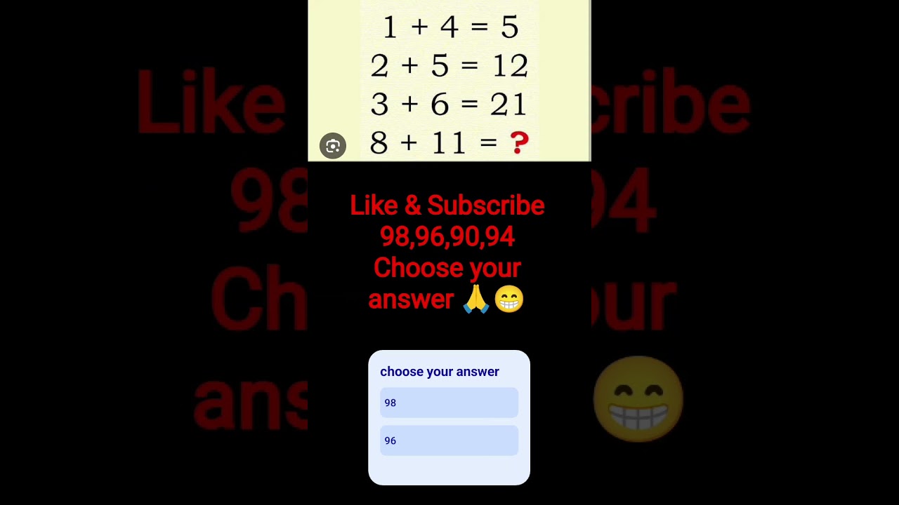 choose your answer # Like & Subscribe # share & Comment