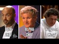 Beta chef vs alpha chef vs sigma chef