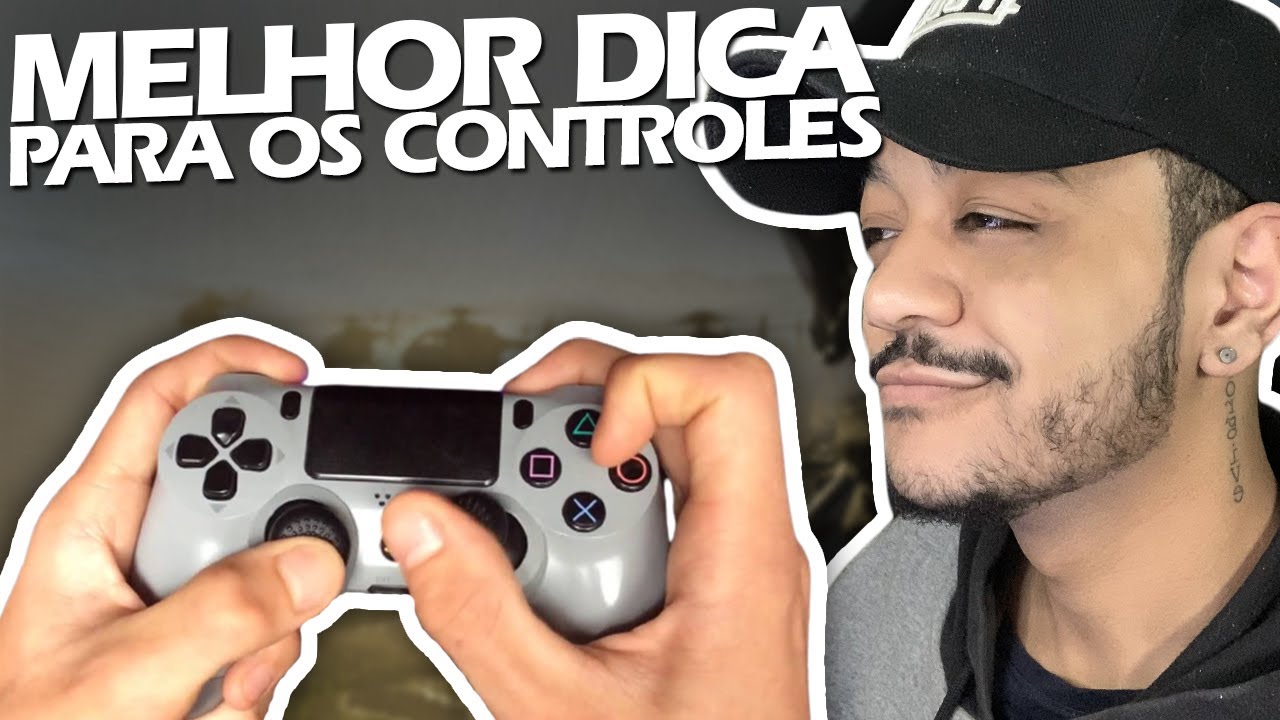 COM ESSA DICA VOCÊ VAI FICAR UM ABSURDO NO CONTROLE! (MINHA OPNIÃO)