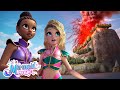 Mermaid Magic Adventure Inside The Volcano