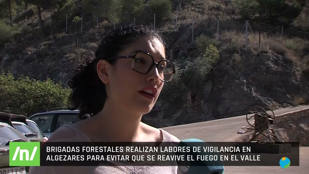 15/03/2024 Incendio en el entorno del Valle perdido y el Santuario de Algezares
