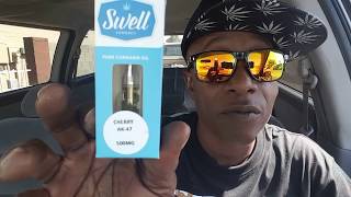 here's a medical marijuana Vape cartridge review of Swell