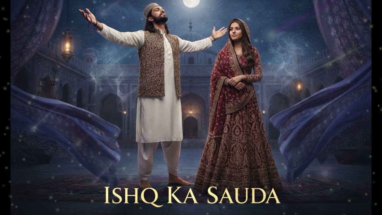 Ishq Ka Sauda | Soulful Sufi Qawwali | Divine Love & Spiritual Journey | Heart Touching Islamic Song