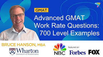 700+ Breaking Down Advanced GMAT Work Rate Questions - Examples