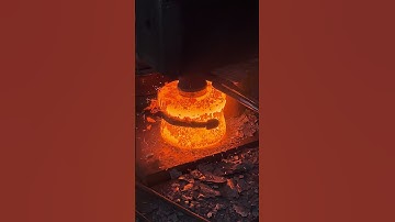 Inside the forging factory The Art of "Upsetting" Metal #machine #forging #manufacture #machine