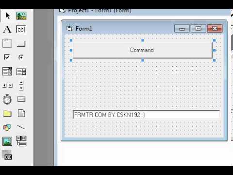 Microsoft Visual Studio BUTON oluşturma by Cskn192 FRMTR