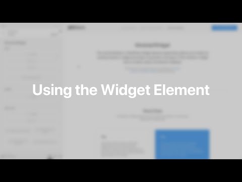 Using the Widget Element | YOOtheme Documentation (WordPress)