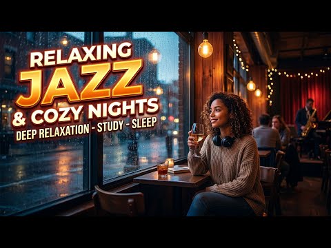 Night Jazz In Chicago 🎷 - Classic Smooth Jazz For Evening Relaxation