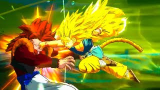 infinite combo in dragon ball legends…