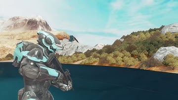 Halo 5 Forge | Artificial Landscape (Aesthetic Natural)