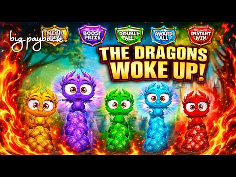 Crazy Dragons Caught Fire… THEN THIS HAPPENED!