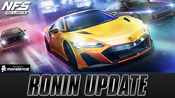 Need For Speed No Limits - RONIN UPDATE | NEW CARS, NEW WRAPS & MORE