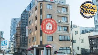 Tabist Business Hotel R Side Kanazawa | Nonoichi, Japan | Hotel Review 🏩 | Yakitori Yarns Hotels