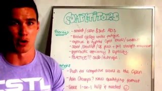 Coach Ed Haynes discusses the next block of programming for CrossFit Competitor athletes 4/1/2016. Profile