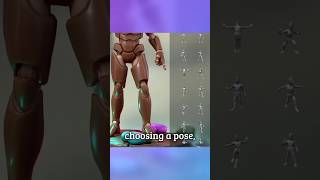Pose, pose, pose! | Hero Forge Tips