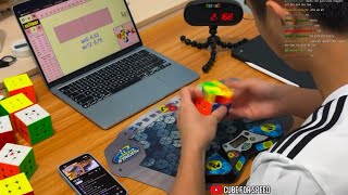 Rubik’s Cube Solved in 3.88 Seconds