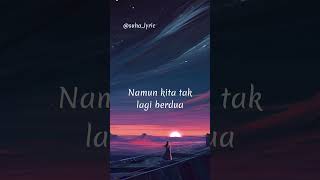Dalia Farhana - Langit yang sama | Full lyric at my Channel @suha_lyric #shorts #viral #liriklagu