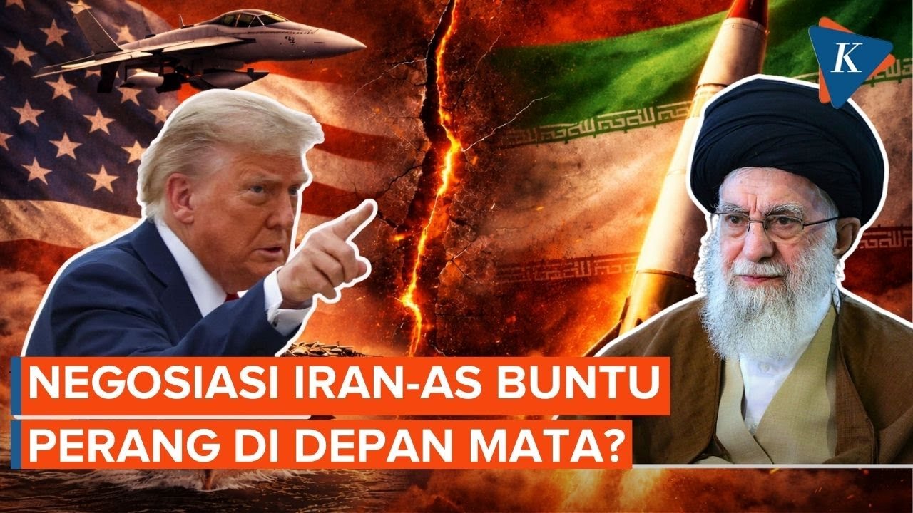 Negosiasi Nuklir AS-Iran Buntu Lagi, Perang di Depan Mata?