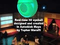 Actor Performed Real-time 3D Projection