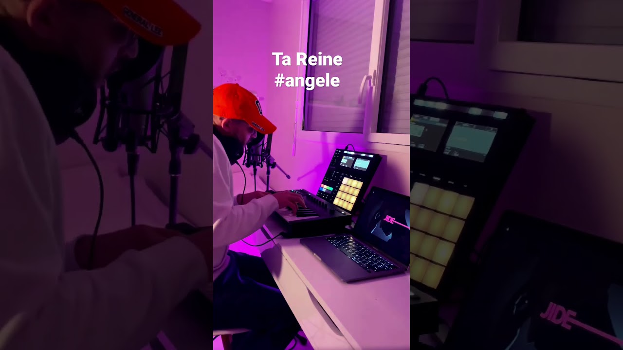 Cover Ta Reine - Angèle