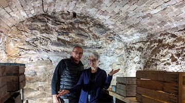 1840 Farmhouse Root Cellar Part 2