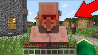 НИКОГДА НЕ СМОТРИ В ГЛАЗА ЭТОМУ ЖИТЕЛЮ В МАЙНКРАФТ 100% ТРОЛЛИНГ ЛОВУШКА MINECRAFT СТРАШИЛКА МУЛЬТИК