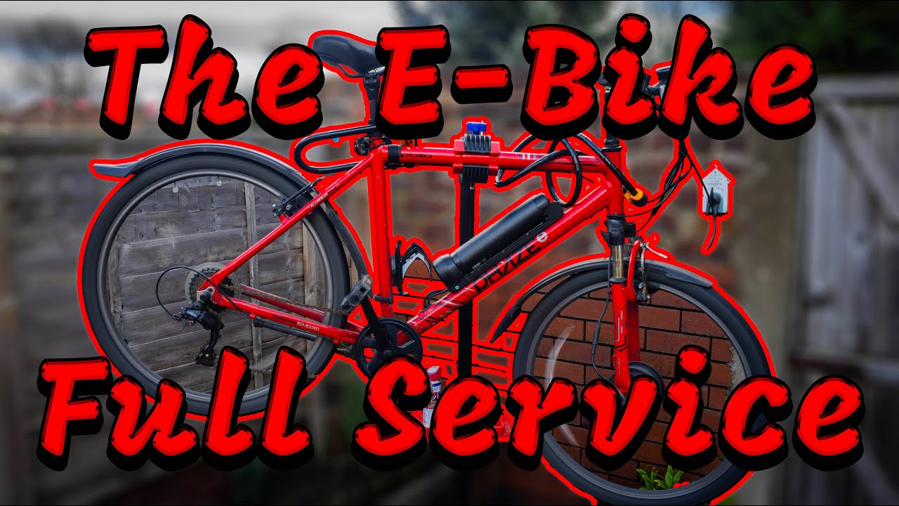 The E Bike: Full Service