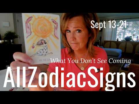 ALL ZODIAC SIGNS : What You Don't See Coming | September Saturday Tarot Reading