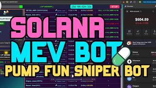 Solana Sniper Bot Strategy Guide | Pump Fun Sniper Bot + MEV Bot Execution Flow