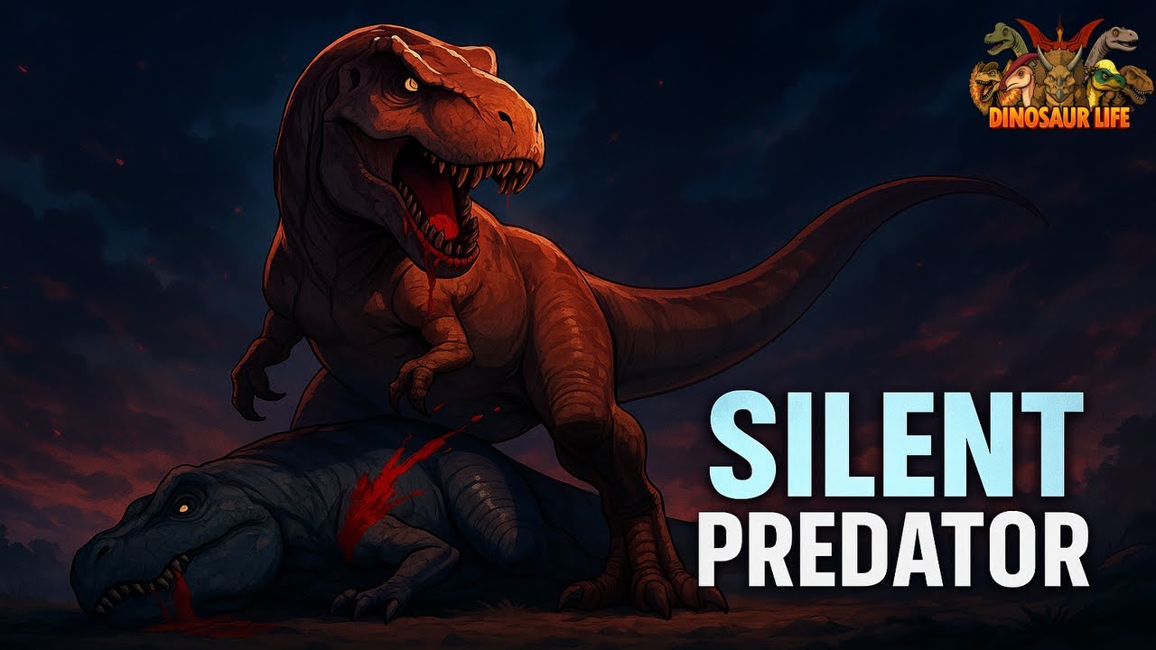 Самый опасный тираннозавр в Roblox Dinosaur Life