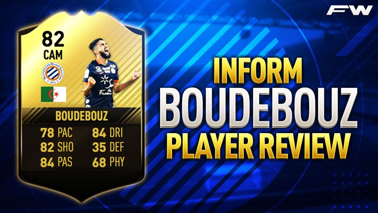 FIFA 17 IF BOUDEBOUZ Review (82) w/ In Game Stats & Gameplay