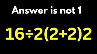 90% Students Get This PEMDAS Question Wrong!