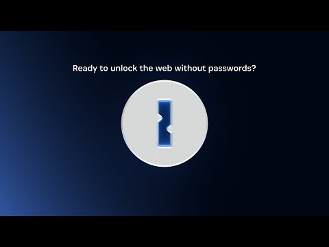 Unlock the web faster and more securely with passkeys in 1Password
